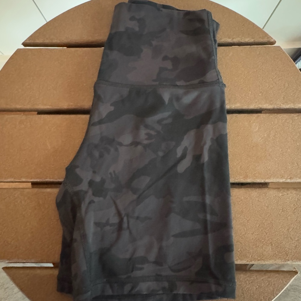 Camo Biker Short